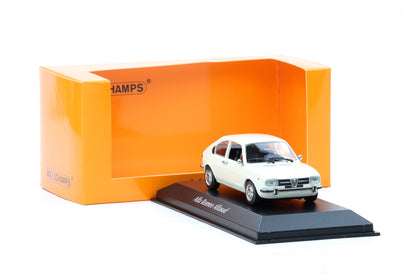 1:43 Minichamps Alfa Romeo Alfasud 1972 weiss Maxichamps