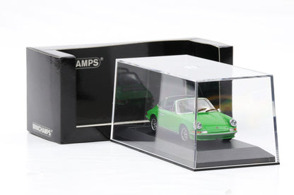 1:43 Minichamps Porsche 911 Targa S 1972 vipergrün