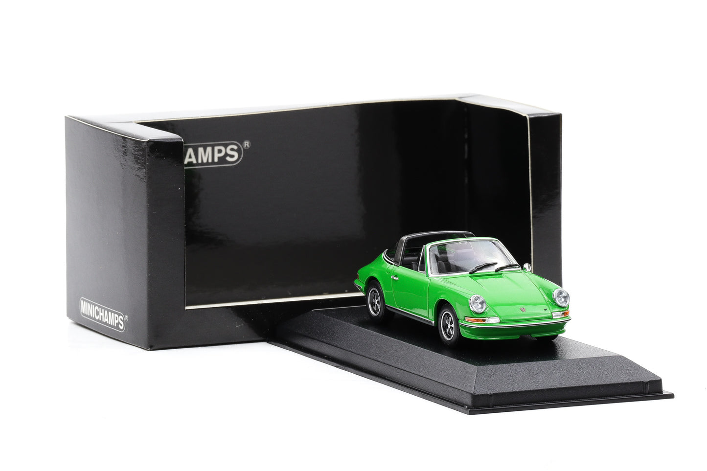 1:43 Minichamps Porsche 911 Targa S 1972 vipergrün