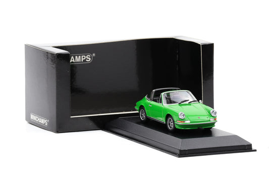 1:43 Minichamps Porsche 911 Targa S 1972 vipergrün