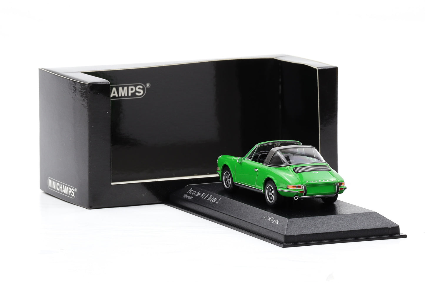 1:43 Minichamps Porsche 911 Targa S 1972 vipergrün