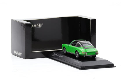 1:43 Minichamps Porsche 911 Targa S 1972 vipergrün