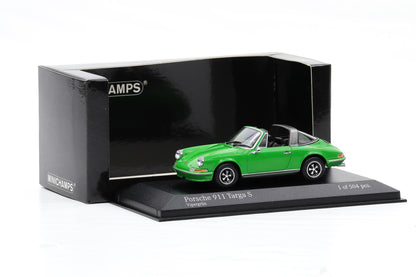 1:43 Minichamps Porsche 911 Targa S 1972 vipergrün