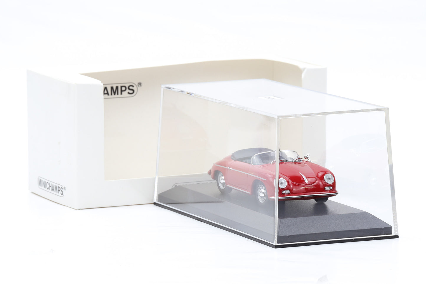 1:43 Porsche 356 Speedster 1956 rot Minichamps