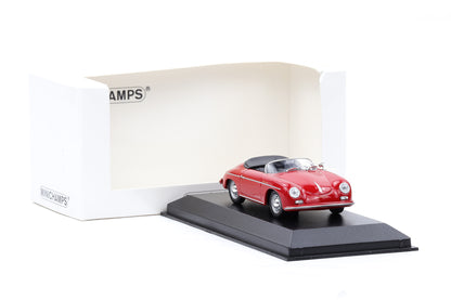 1:43 Porsche 356 Speedster 1956 rot Minichamps