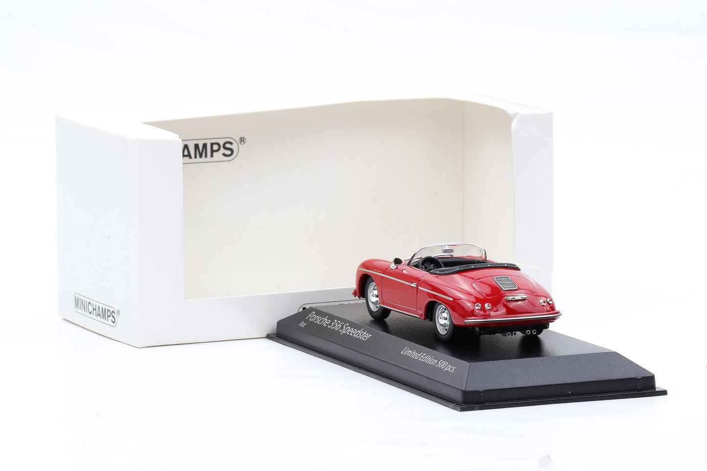 1:43 Porsche 356 Speedster 1956 rot Minichamps