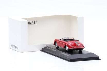 1:43 Porsche 356 Speedster 1956 rot Minichamps