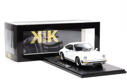 1:18 Porsche 911 Carrera Coupe 1983 weiss schwarz rot Farbe wählen KK Scale