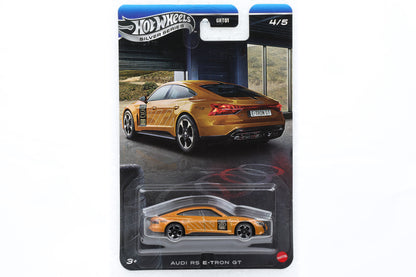 1:64 Hot Wheels Silver Series Racing Course Audi 90 R8 E-Tron RS5 Sport Quattro