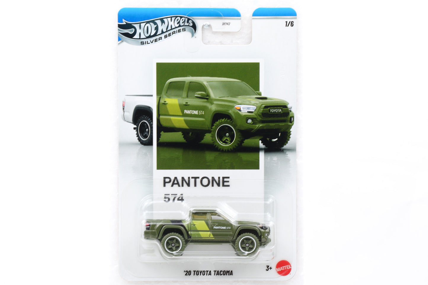1:64 Hot Wheels Silver Series PANTONE einzeln JKY47-979B