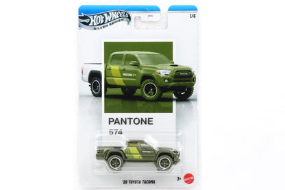 1:64 Hot Wheels Silver Series PANTONE einzeln JKY47-979B