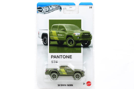 1:64 Hot Wheels Silver Series PANTONE einzeln JKY47-979B