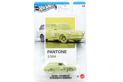 1:64 Hot Wheels Silver Series PANTONE einzeln JKY47-979B