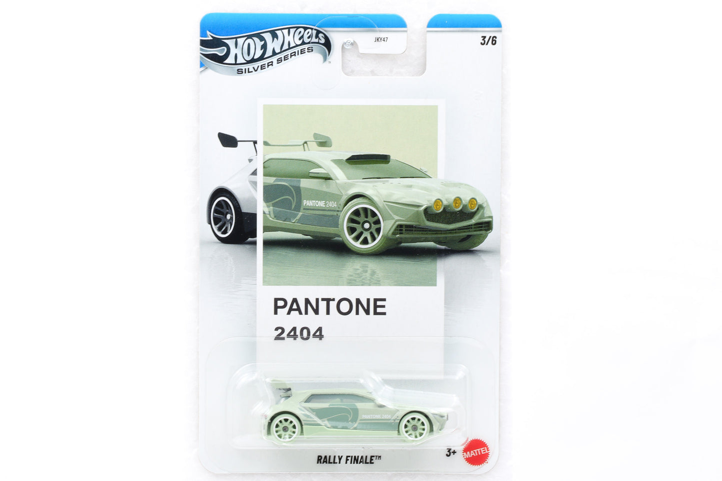 1:64 Hot Wheels Silver Series PANTONE einzeln JKY47-979B