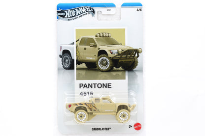 1:64 Hot Wheels Silver Series PANTONE einzeln JKY47-979B