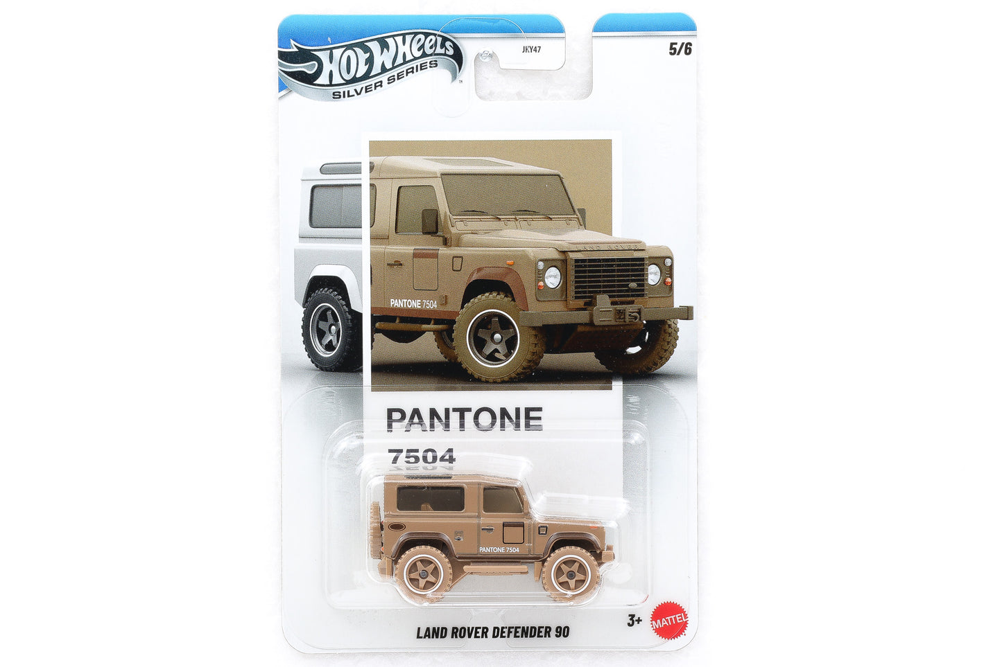 1:64 Hot Wheels Silver Series PANTONE einzeln JKY47-979B