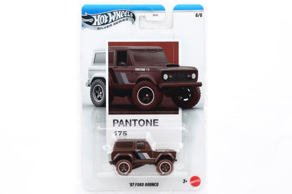 1:64 Hot Wheels Silver Series PANTONE einzeln JKY47-979B