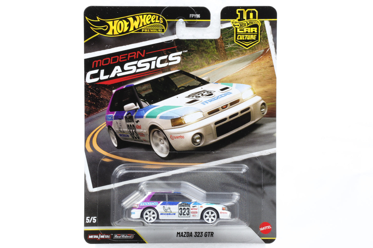 1:64 Hot Wheels Modern Classics Ferrari Porsche Nissan Mazda Toyota 976S