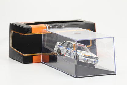 1:43 IXO BMW M3 E30 #59 O. Vanicek V. Tomasek ETCC 1988