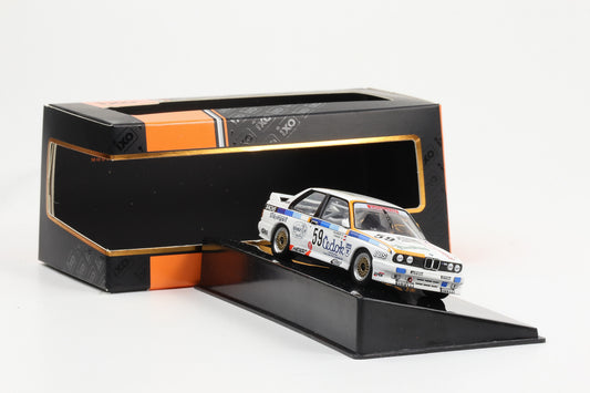 1:43 IXO BMW M3 E30 #59 O. Vanicek V. Tomasek ETCC 1988