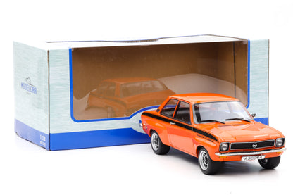 1:18 Opel Ascona A 1973 orange schwarz Irmscher Breitbau MCG