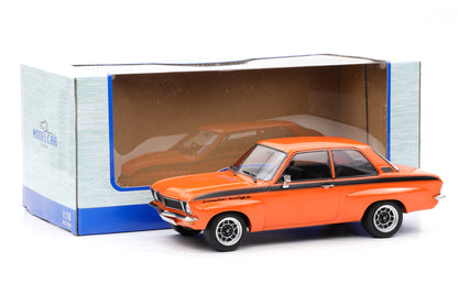 1:18 Opel Ascona A 1973 orange schwarz Irmscher Breitbau MCG