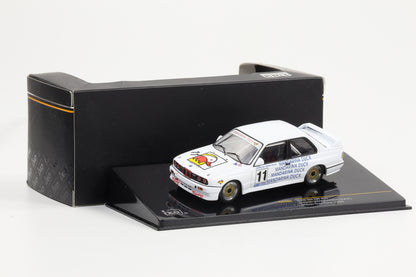 1:43 IXO BMW M3 E30 #11 Mandarina Duck C. Kwan Macau Guia Race 1989