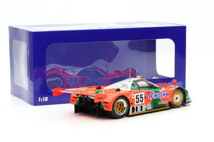 1:18 WERK83 Mazda 787B Winner 24h Le Mans 1991 Weidler Herbert Gachot