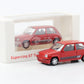 1:43 Renault R5 Supercinq GT Turbo red jet car Norev diecast 510539