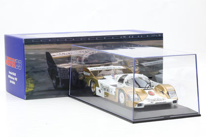 1:18 Werk83 Porsche 956K #1 Sieger Norisring DRM 1983 Bob Wollek + Vitrine