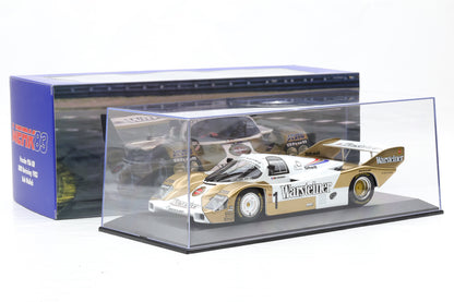 1:18 Werk83 Porsche 956K #1 Sieger Norisring DRM 1983 Bob Wollek + Vitrine