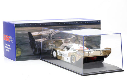 1:18 Werk83 Porsche 956K #1 Sieger Norisring DRM 1983 Bob Wollek + Vitrine