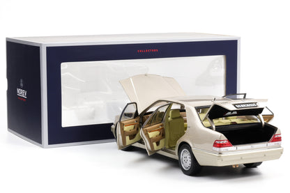 1:18 Norev Mercedes-Benz S-Klasse S600 W140 V12 1997 Smoke silver metallic 183723