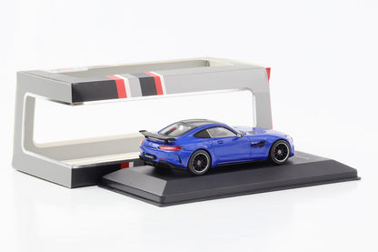 1:43 Mercedes-Benz AMG GT-R 2018 azul brilhante CMR fundido