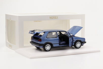 1:18 Norev VW Volkswagen Golf II 2 10 Million Star Blue Metallic 188562