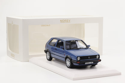 1:18 Norev VW Volkswagen Golf II 2 10 Million Star Blue Metallic 188562