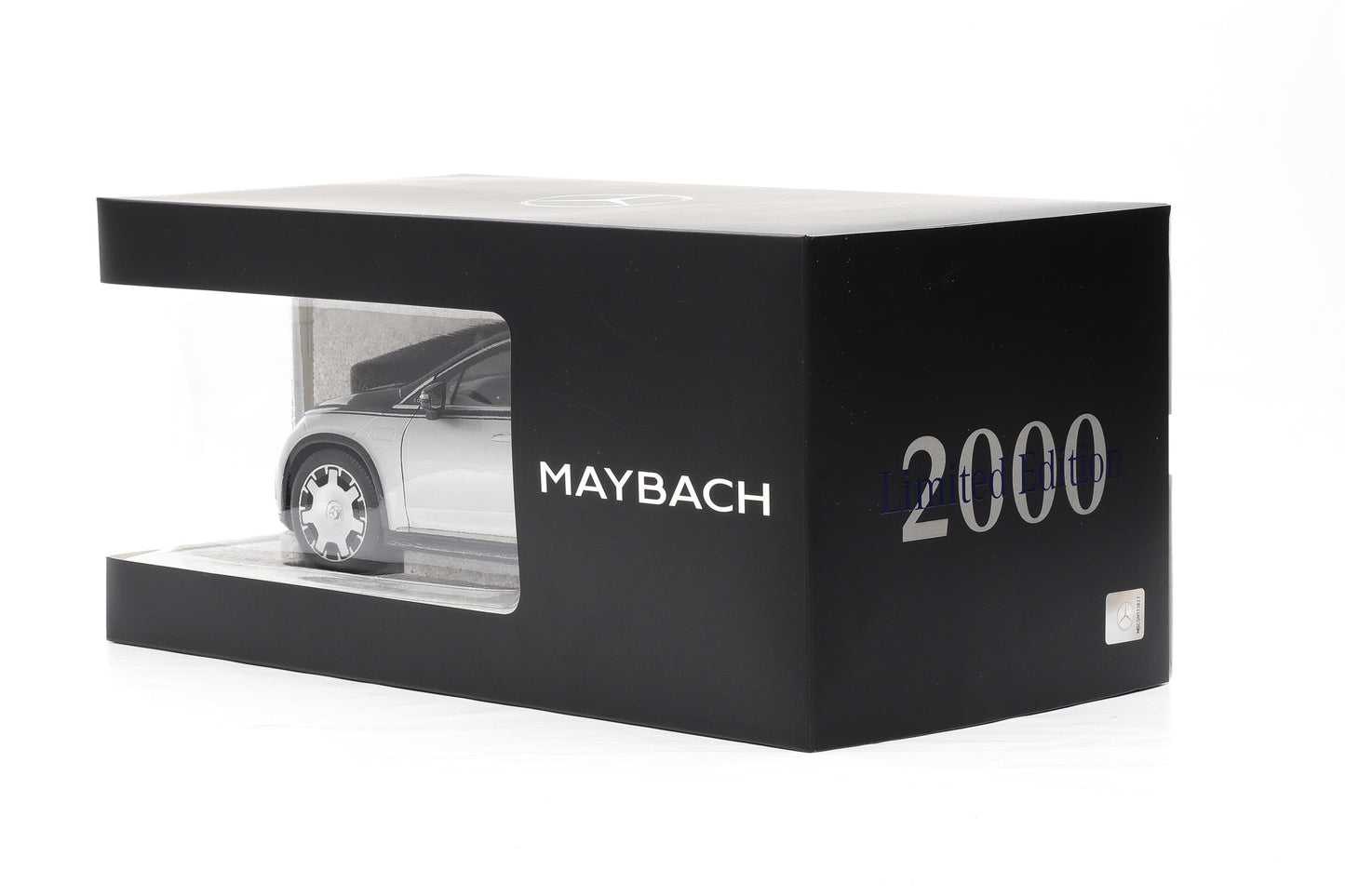 1:18 NZG Mercedes Maybach EQS 680 SUV nautic blue hightech silber Dealer