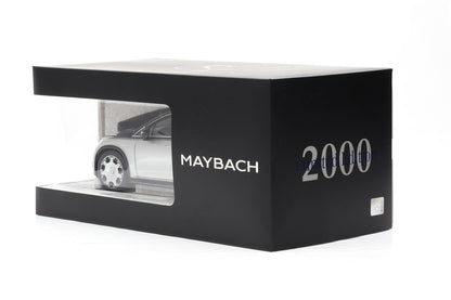 1:18 NZG Mercedes Maybach EQS 680 SUV nautic blue hightech silber Dealer