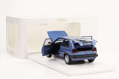 1:18 Norev VW Volkswagen Golf II 2 10 Million Star Blue Metallic 188562