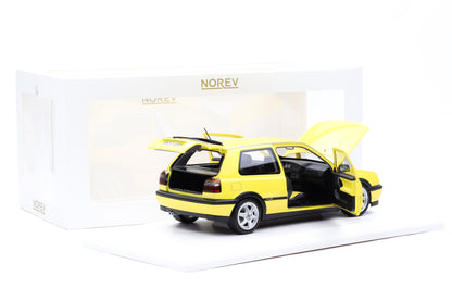 1:18 Norev VW Volkswagen Golf 3 III GTI Color Concept 1994 Yellow