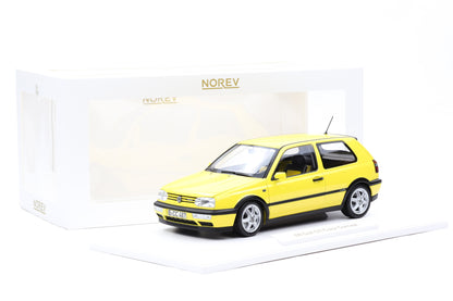 1:18 Norev VW Volkswagen Golf 3 III GTI Color Concept 1994 Yellow