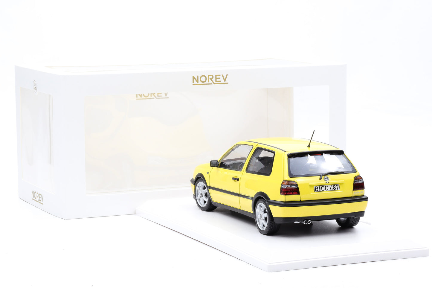 1:18 Norev VW Volkswagen Golf 3 III GTI Color Concept 1994 Yellow