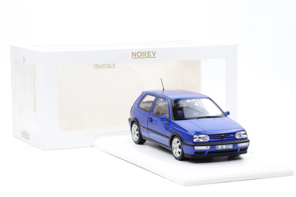 1:18 Norev VW Volkswagen Golf 3 III GTI Color Concept 1994 Jazz Blau