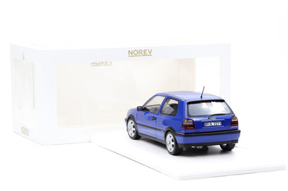 1:18 Norev VW Volkswagen Golf 3 III GTI Color Concept 1994 Jazz Blau