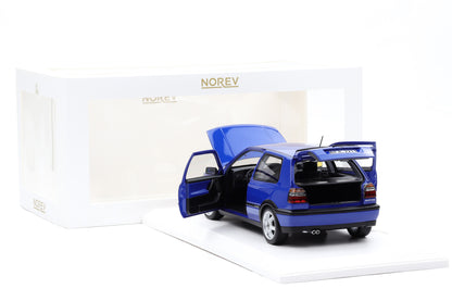 1:18 Norev VW Volkswagen Golf 3 III GTI Color Concept 1994 Jazz Blau