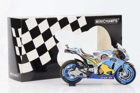 1:12 هوندا RC213V فريق الدراجة EG 0.0 مارك VDC Morbidelli MotoGP 2018 Minichamps