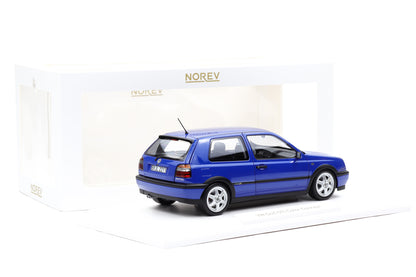 1:18 Norev VW Volkswagen Golf 3 III GTI Color Concept 1994 Jazz Blau