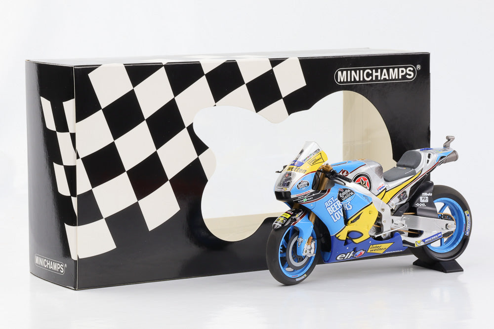 1:12 Honda RC213V Bike Team EG 0.0 VDC Lüthi MotoGP 2018 Minichamps –  motor-circuit