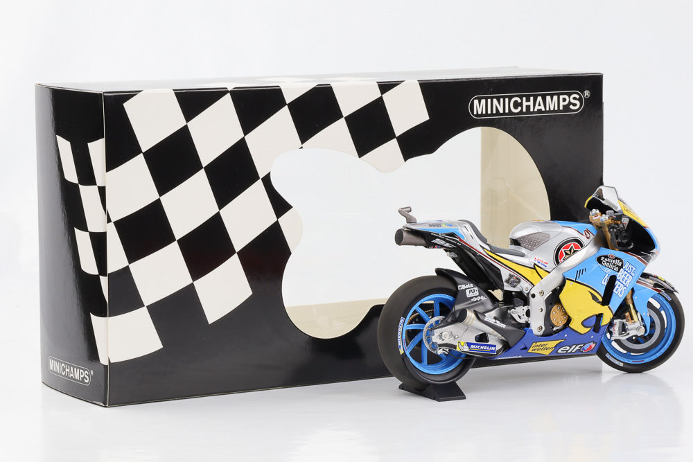 1:12 Honda RC213V Bike Team EG 0.0 VDC Lüthi MotoGP 2018 Minichamps