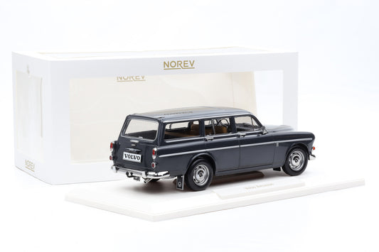 1:18 Norev Volvo Amazon Kombi Break 1968 Graphite grey 188751